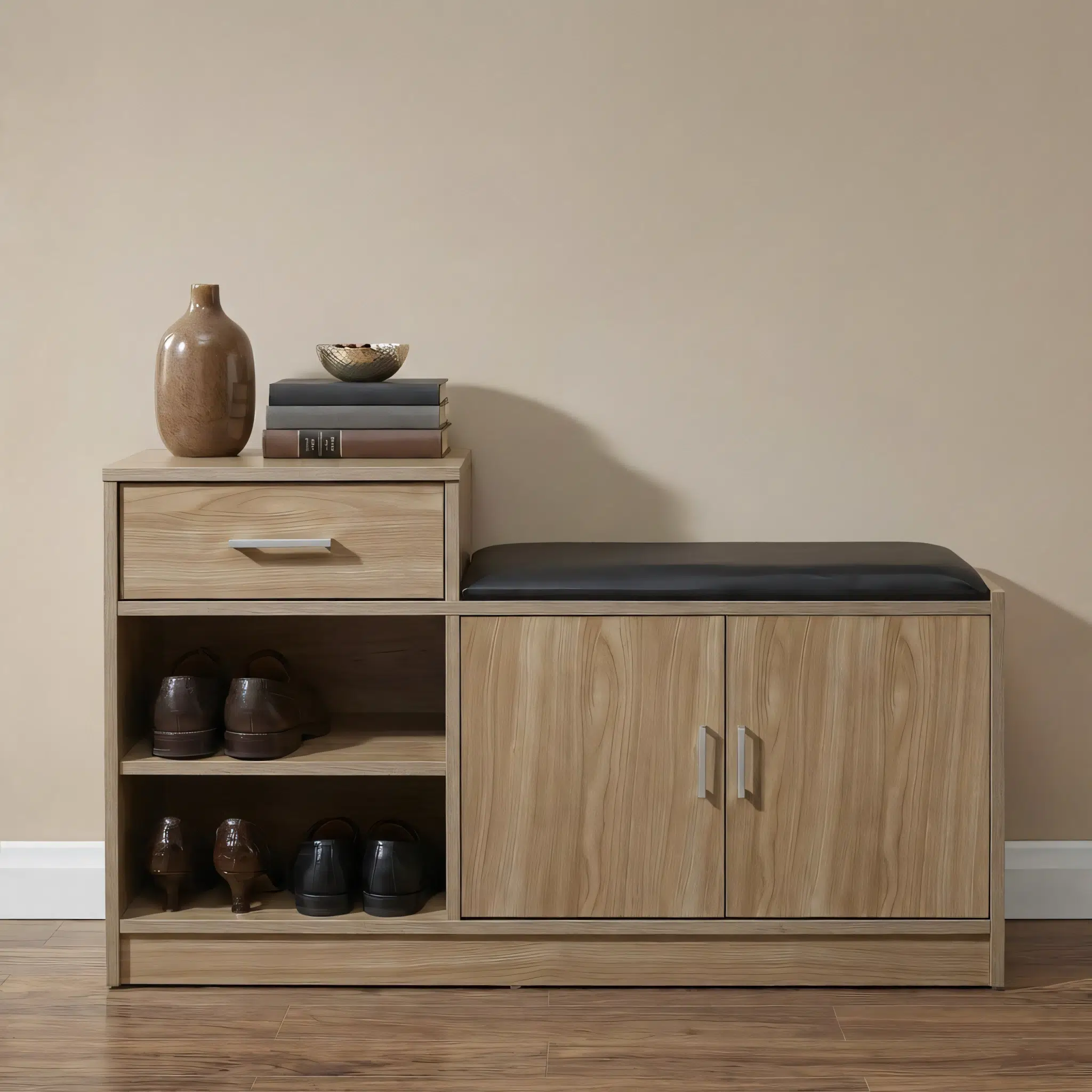 Cubyra Modern Shoe Racks with Seat