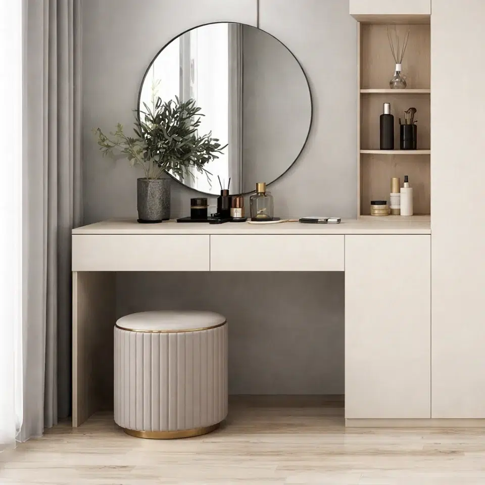 Customized wardrobe with Dressing Table…