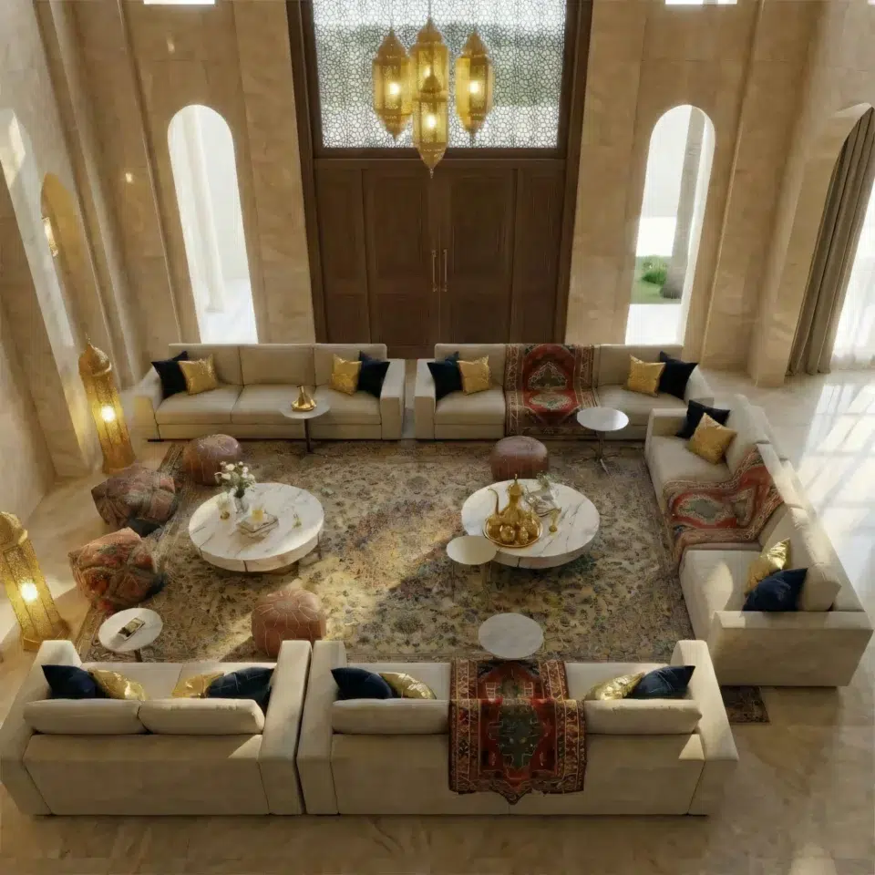 Darveq Arabic Majlis Sofa