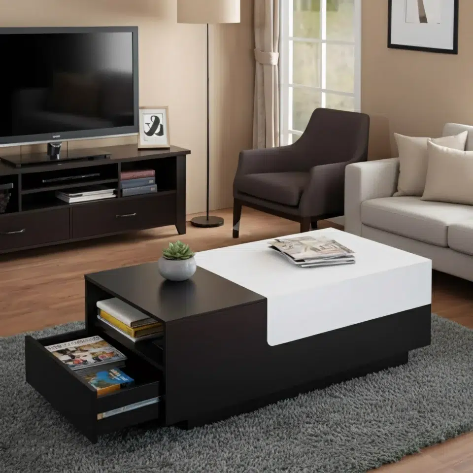 Duvex Centre Table with Storage…