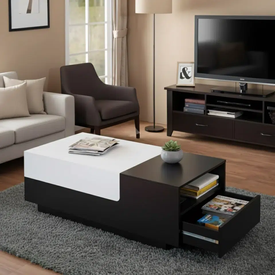 Duvex Centre Table with Storage…