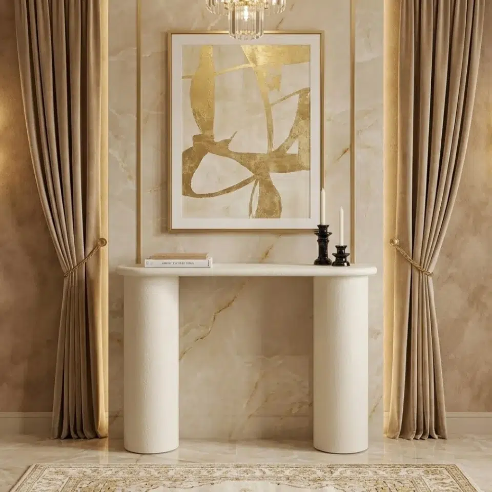 Elano Pillar Console Table