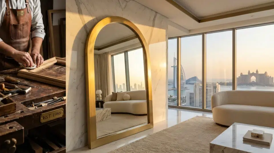 floor mirror in Dubai - UAE