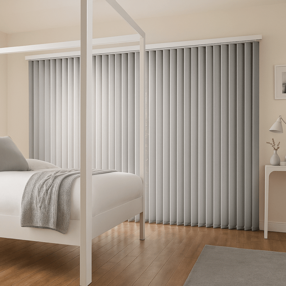 Fabric Vertical Blinds