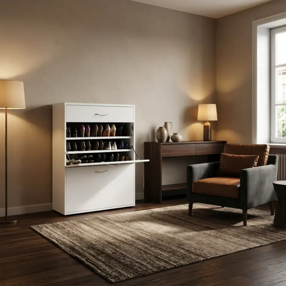 Flivia Modern Shoe Cabinet