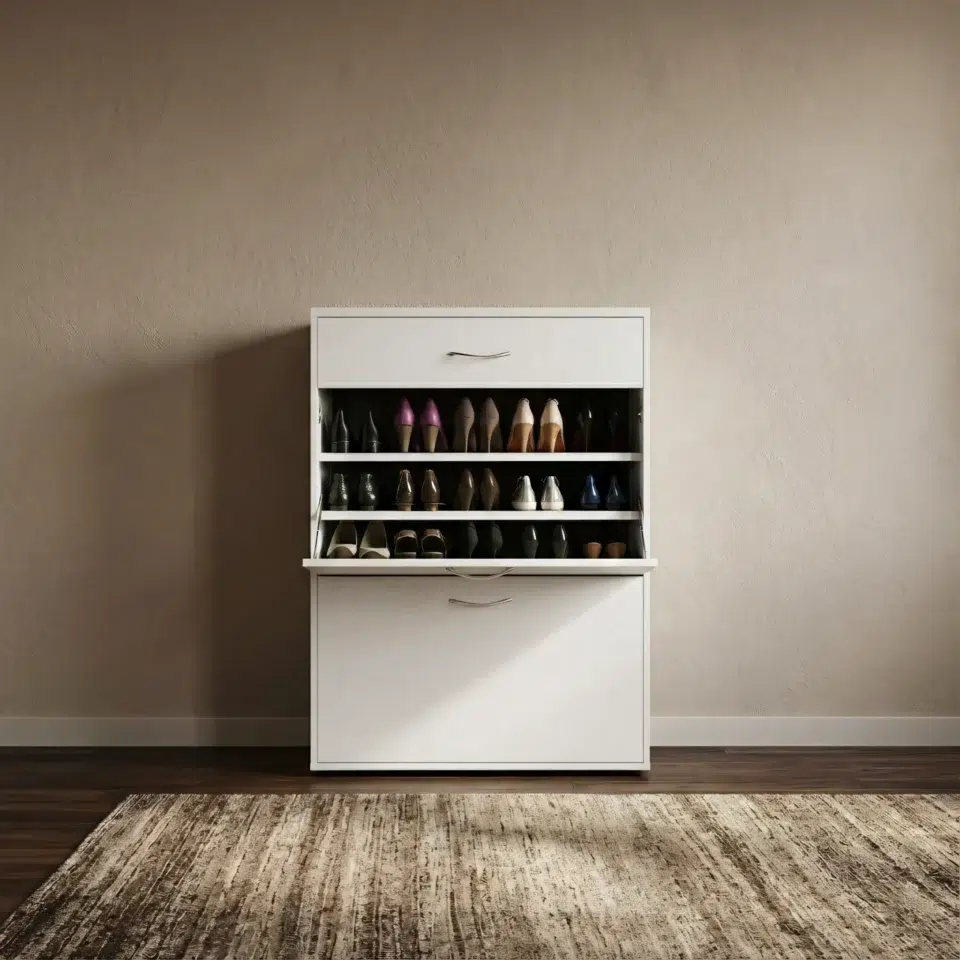 Flivia Modern Shoe Cabinet