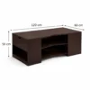 Formex Modern Centre Table with Storage