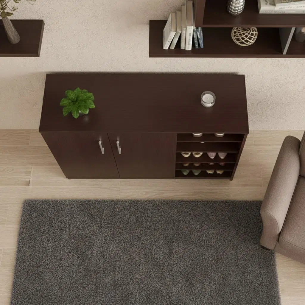 Formora Shoe Cabinet Entryway