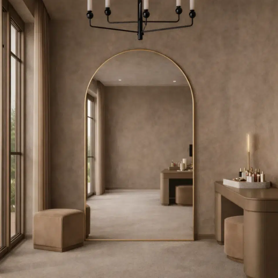 Grand Arched Full Length Mirror…