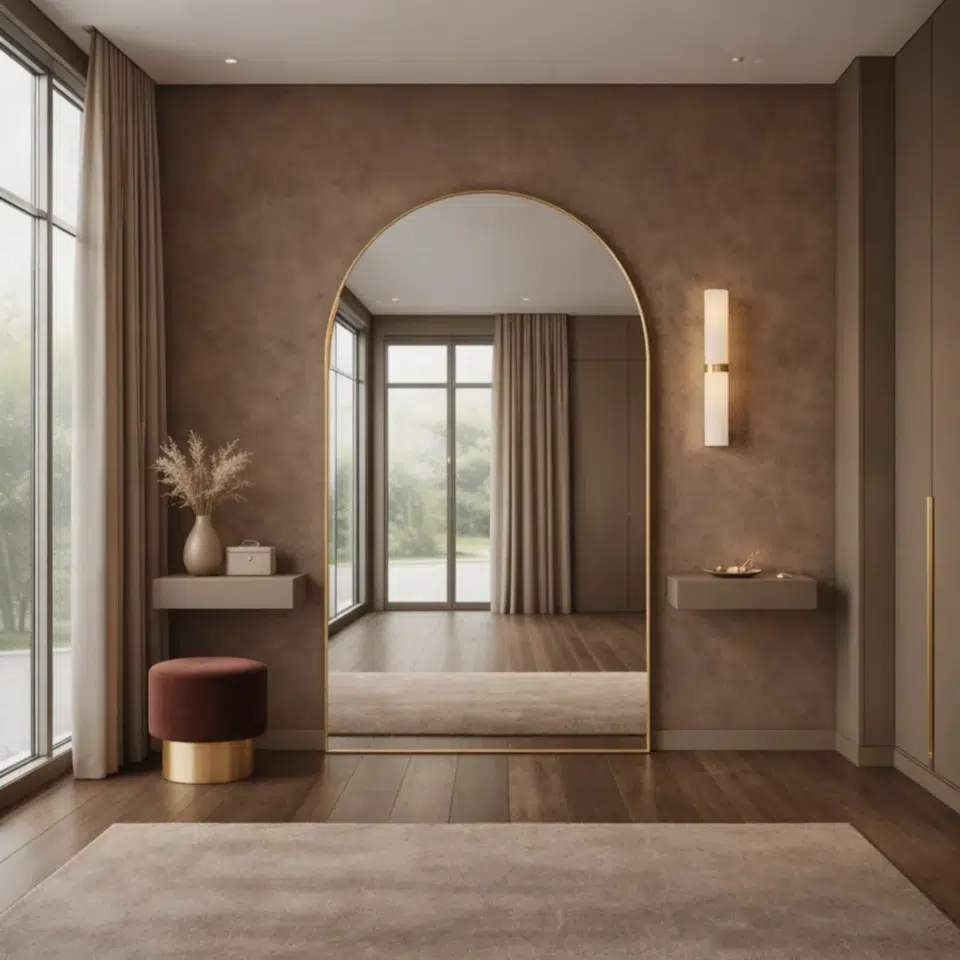 Grand Arched Full Length Mirror…