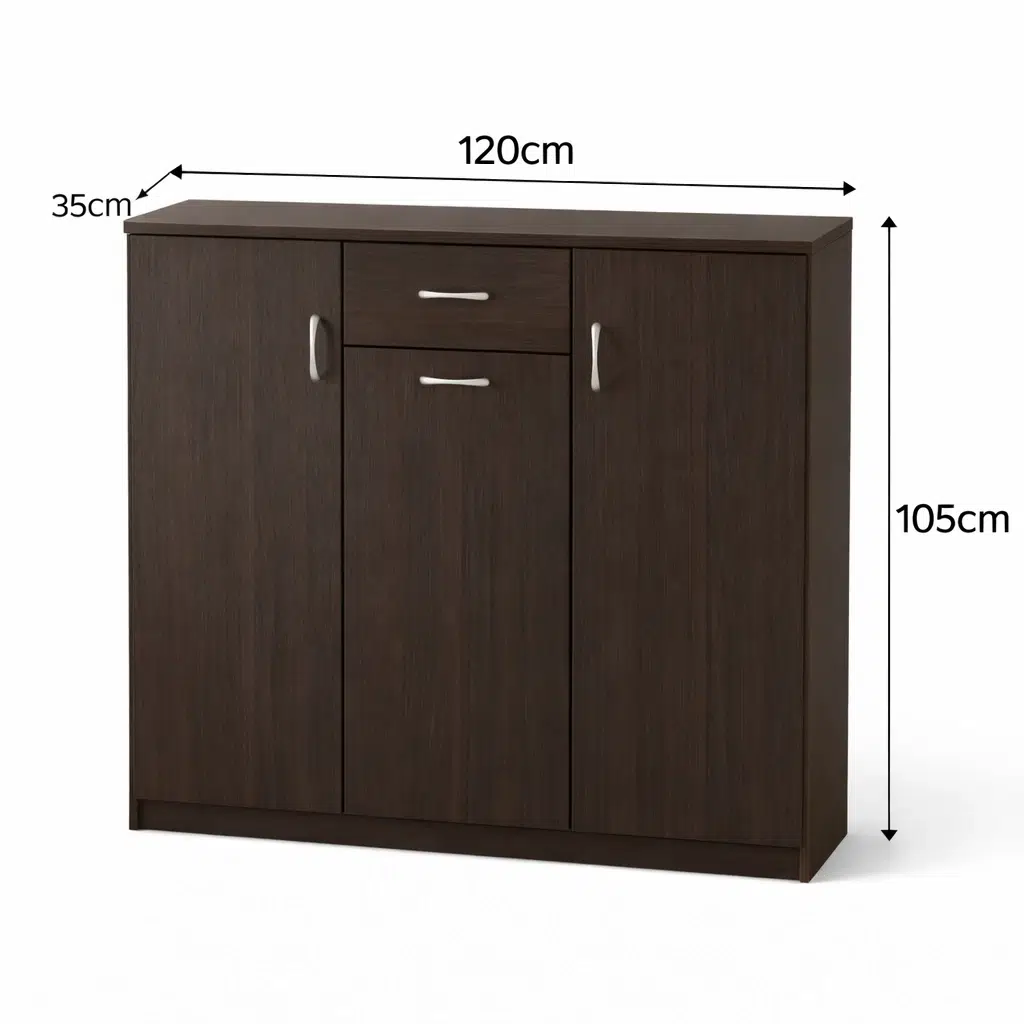 Grand Entryway Shoe Cabinet