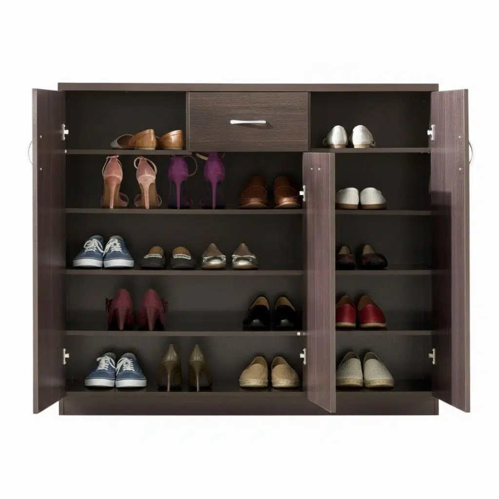 Grand Entryway Shoe Cabinet