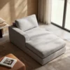 Halo Rest Modern Upholstered Chaise Lounge