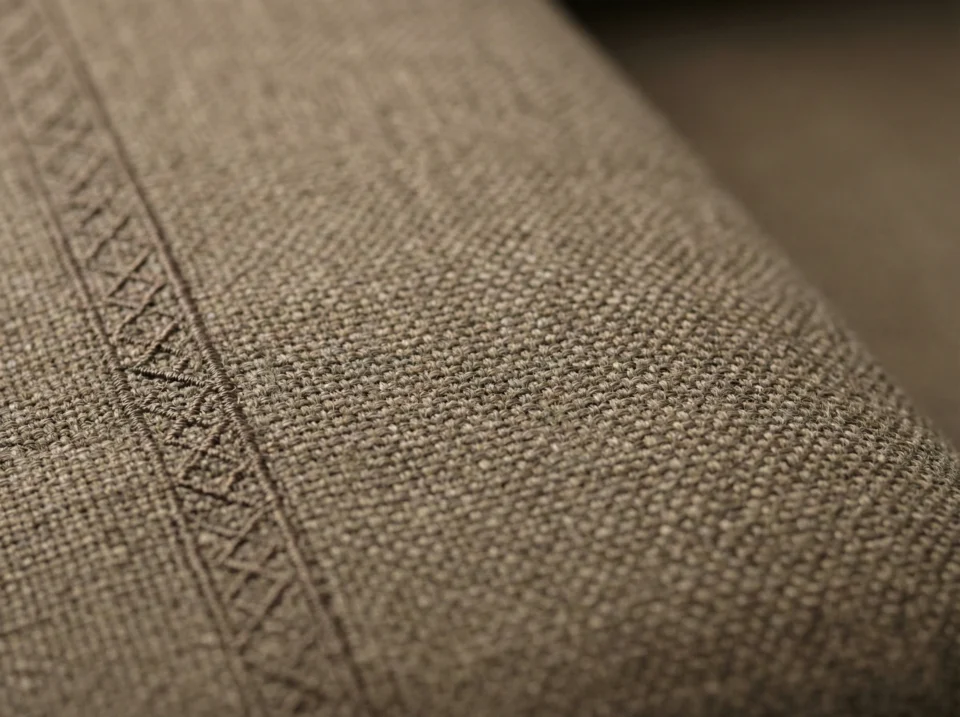 High-performance Majlis upholstery fabric with stain resistance for UAE climate conditions AT KARNAK HOME