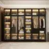 Imperial Glass Door Wardrobe