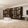 Imperial Glass Door Wardrobe