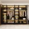 Imperial Glass Door Wardrobe