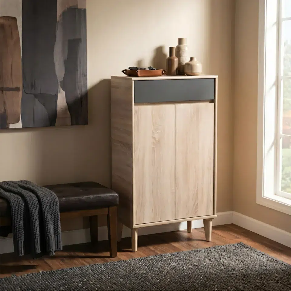 Lignora Tall Shoe Rack