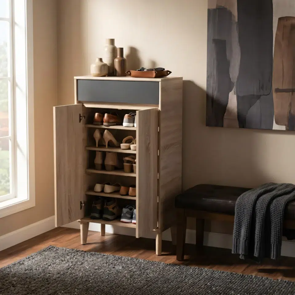 Lignora Tall Shoe Rack