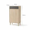 Lignora Tall Shoe Rack