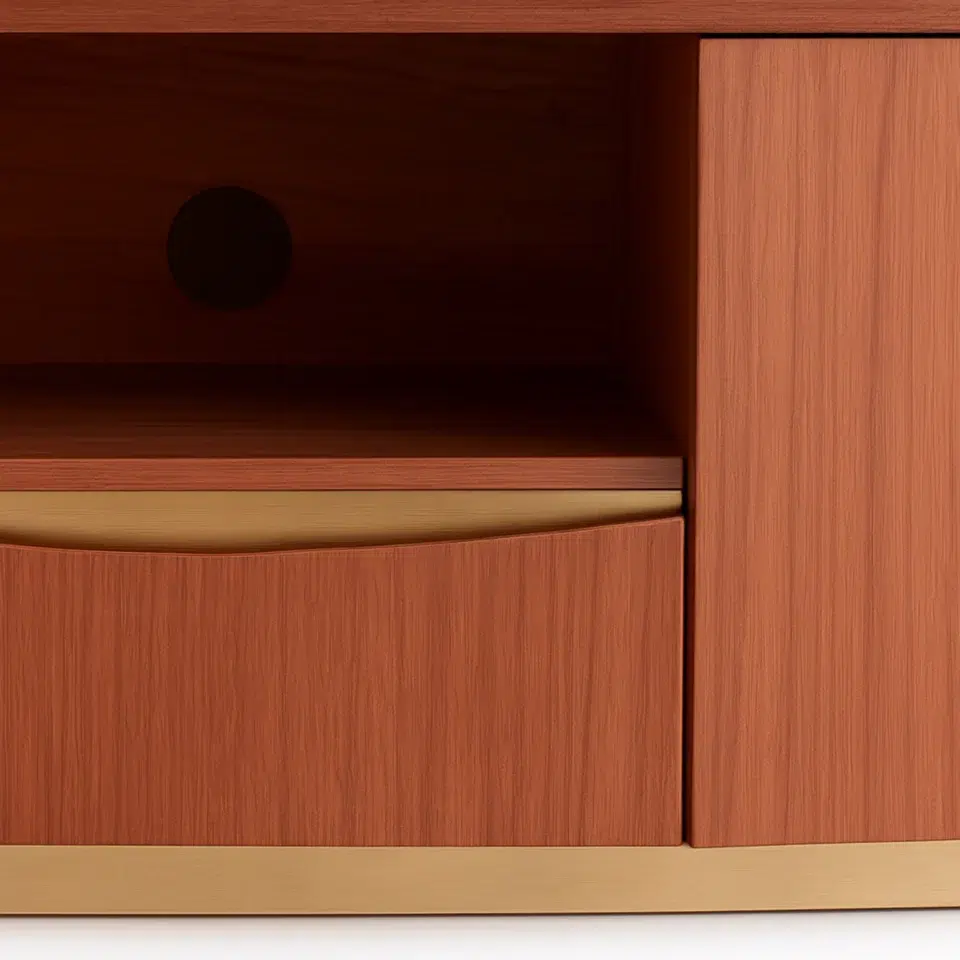 Linear Space TV Unit