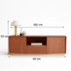 Linear Space TV Unit