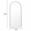 Lume Arched Full Length Mirror