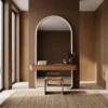 Lume Arched Full Length Mirror
