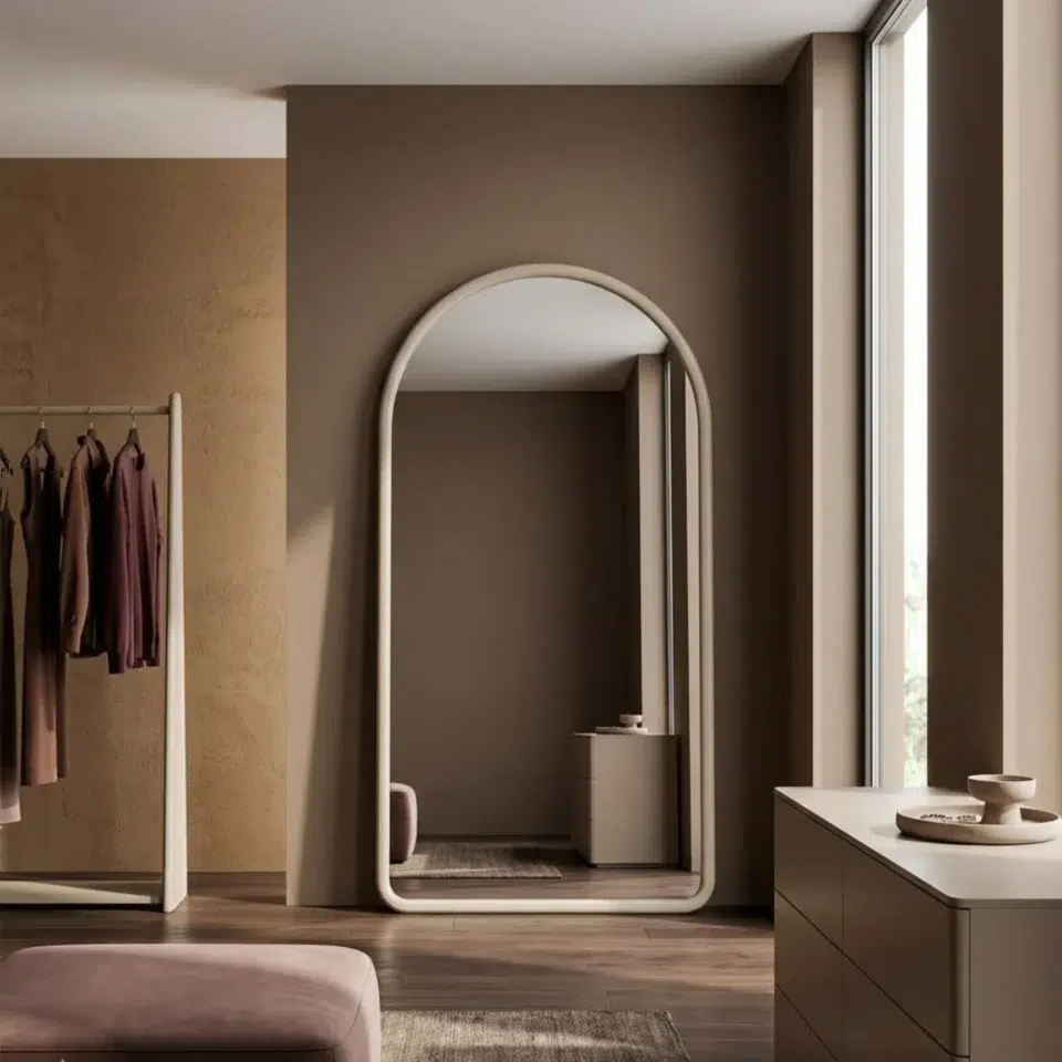 Lume Arched Full Length Mirror