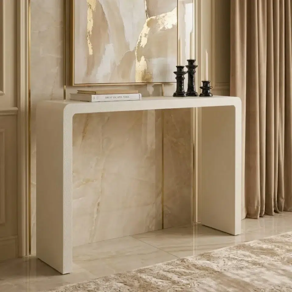 Lume Edgy Console Table