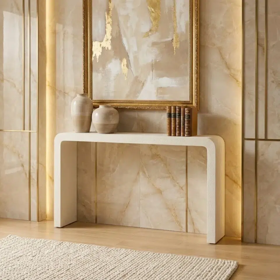 Lume Edgy Console Table
