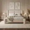 Lume Luxury Upholstered Bed