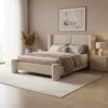 Lume Luxury Upholstered Bed