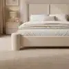 Lume Luxury Upholstered Bed