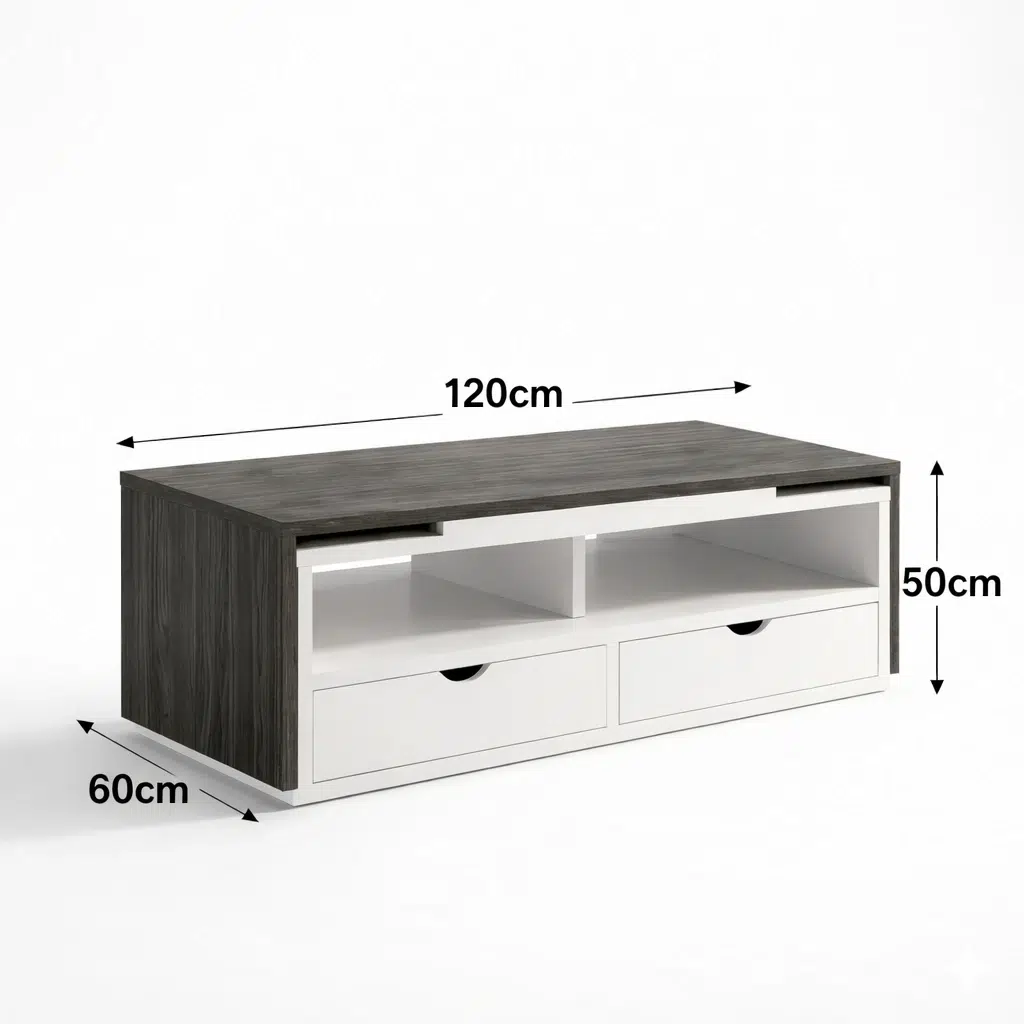 Lumora Modern Centre Table with Storage