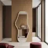 Lune Curvy Standing Mirror