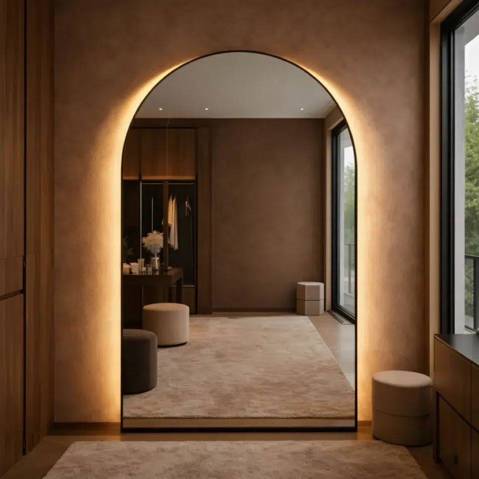 Lux Arch LED Mirror Dubai