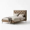 Lux Modern Leather Bed