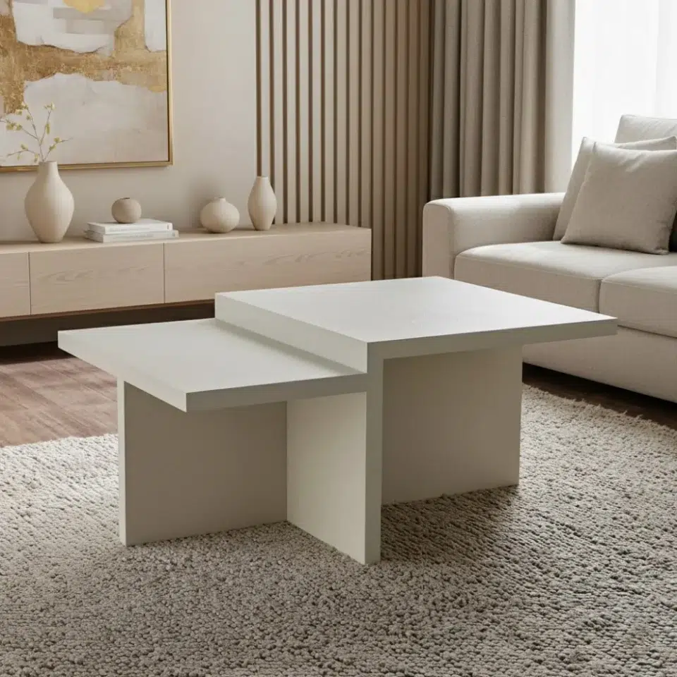 LuxeLine Coffee Table