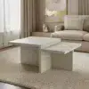 LuxeLine Coffee Table
