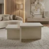 LuxeLine Coffee Table