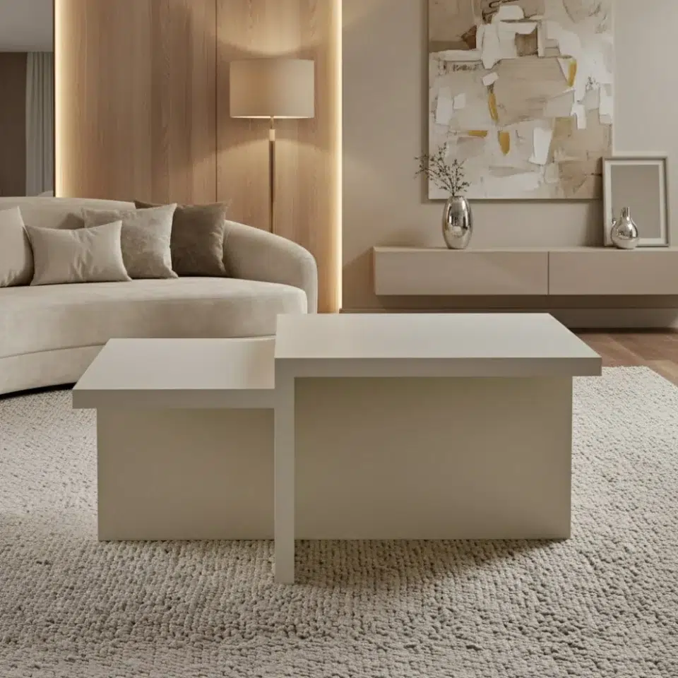 LuxeLine Coffee Table