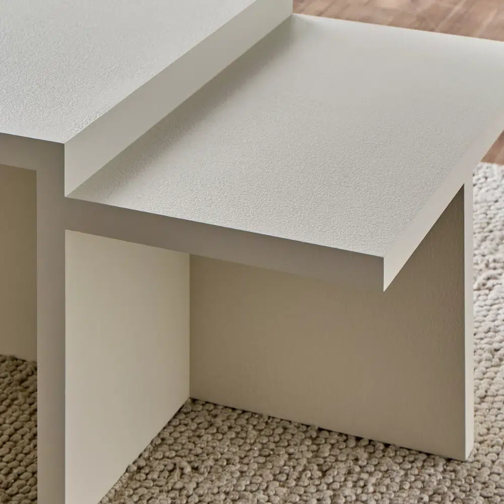 LuxeLine Coffee Table