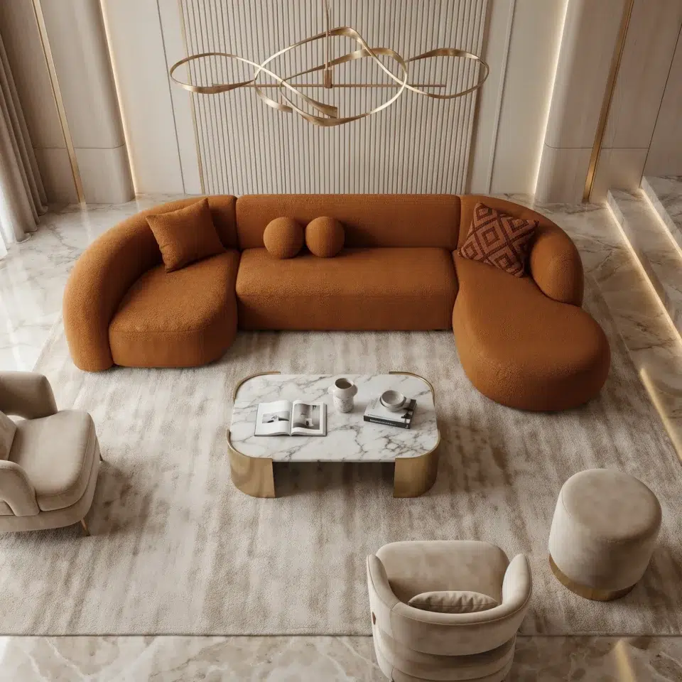 Alpine Sectional Sofa