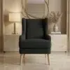 Luxury Nora Wingback Chair