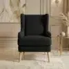 Luxury Nora Wingback Chair