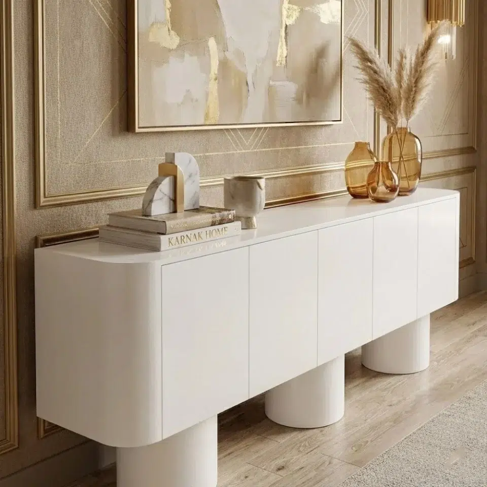 Luxury Opulent Crest Buffet