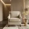 Luxury Oslo Armchair Beige