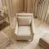 Luxury Oslo Armchair Beige
