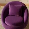 Luxury Velvet Accent Armchair